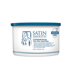 Titanium Blue Thin-Film Hard Wax