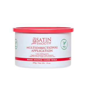 Multidirectional Rose Aroma Hard Wax