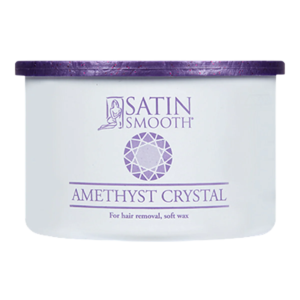 Amethyst Crystal Soft Wax