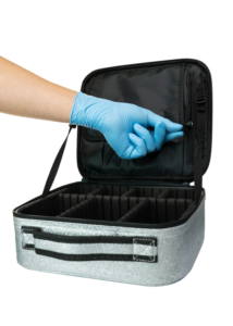 GLITTER MAKE UP CASE