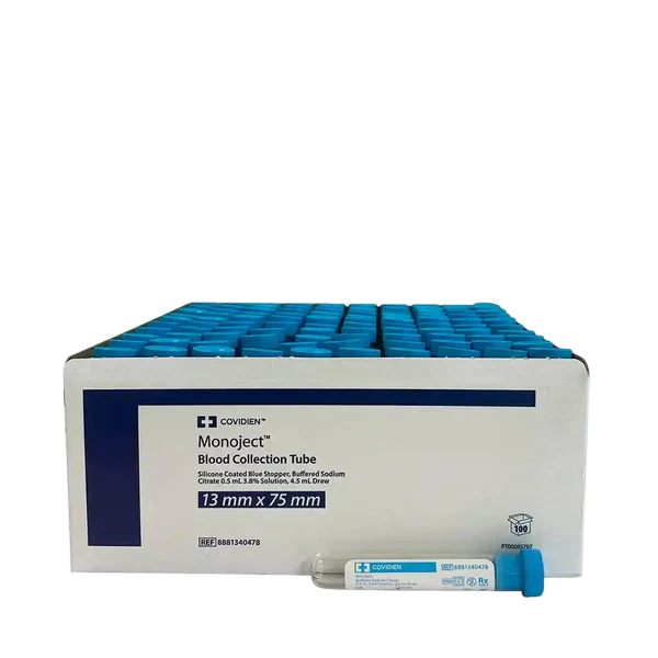 Professional Collection Tubes (Glass) 4.5ml – 100 units
