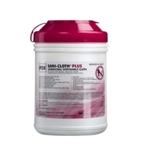 Sani Cloth Plus Germicidal Wipes