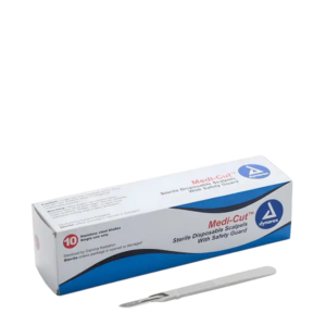 Scalpels 10 pack Derma-planing