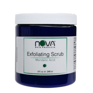 Exfoliating Scrub with mandelic acid